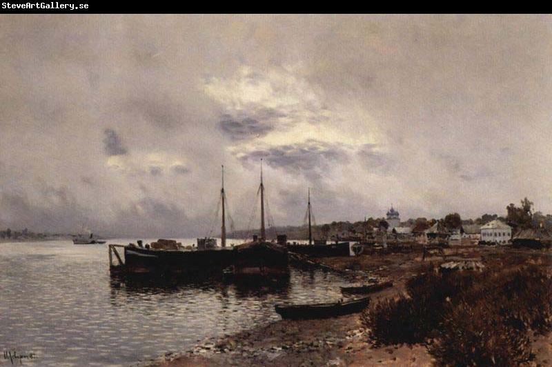 Isaac Levitan Shore